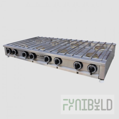 Gas stove Vulcan PRG-IIA-8M Slim 82142