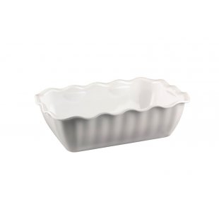 Salad bowl with wavy edges Restola 2 l, white