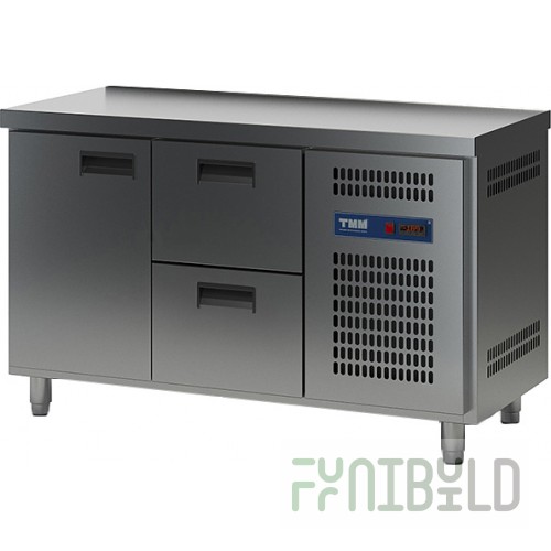 Refrigerated table TMM SHSB-1/1D-2Ya (1390x600x870)
