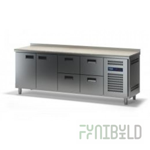 Refrigerated table TMM SHSB-K-2/2D-4Ya (2280x700x870)