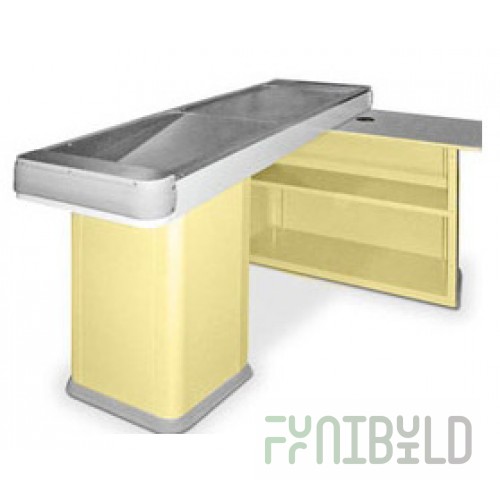 Cash box UNIT MINI 150 Polished RAL1014