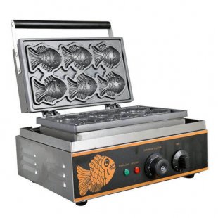 Taiyaki waffle iron Gastrorag FC-6