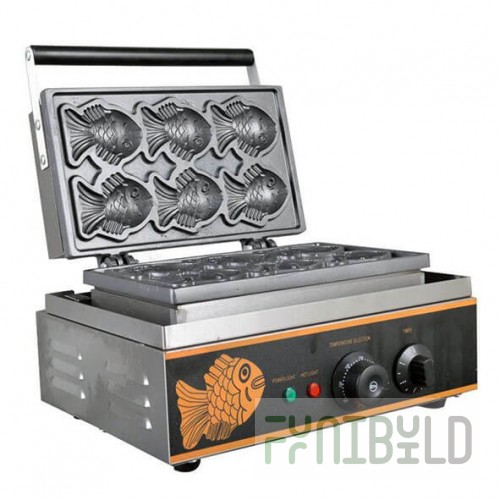 Taiyaki waffle iron Gastrorag FC-6