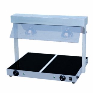 Thermal display case Eksi HW-1P