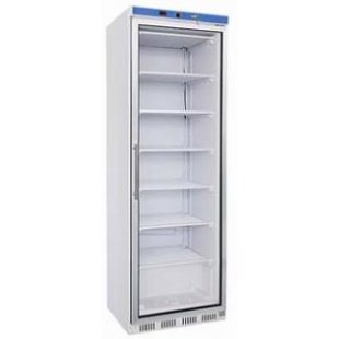 Freezer cabinet Viatto HF400G, glass door