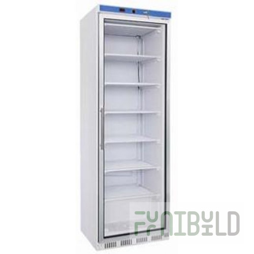 Freezer cabinet Viatto HF400G, glass door