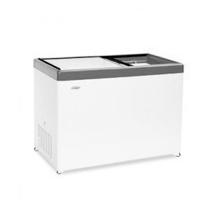 Chest freezer Snezh ML-400 straight glass