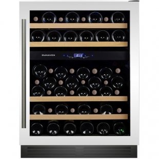 Wine cabinet Dunavox DX-53.130DWK/DP