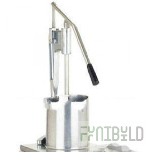 Funnel with lever 28104 for CL60