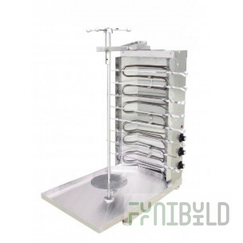 Electric Shaverma Grill Master F3SHME