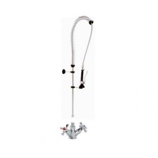 Shower device FRIULI 00991110 complete with mixer 00102013