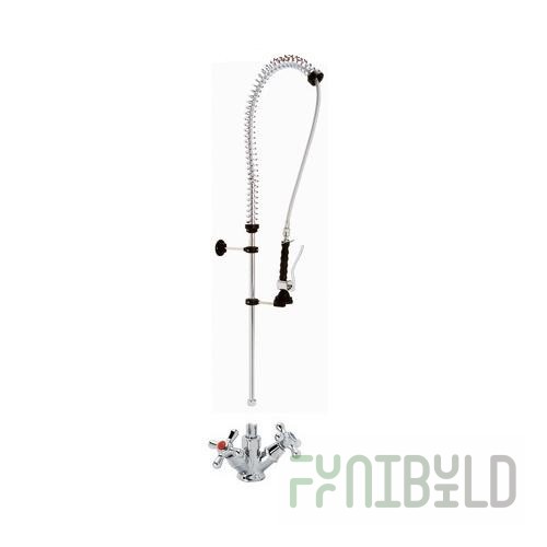 Shower device FRIULI 00991110 complete with mixer 00102013