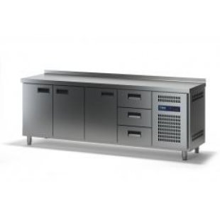 Refrigerated table TMM SHSB-2/3D-3Ya (2280x700x870)