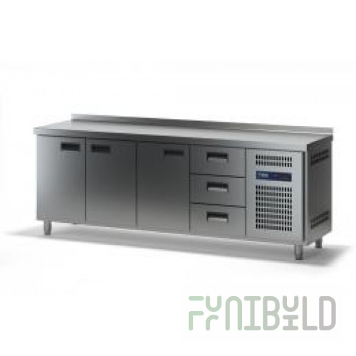 Refrigerated table TMM SHSB-2/3D-3Ya (2280x700x870)