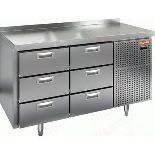 Refrigerated table Hicold GN 33/TN