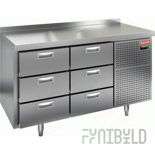 Refrigerated table Hicold GN 33/TN