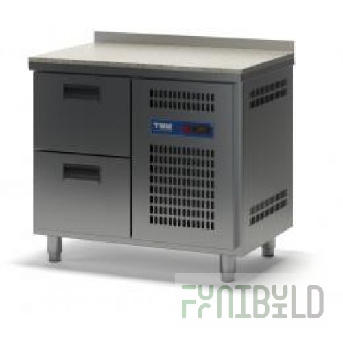 Refrigerated table TMM SKHSB-K-2/2Ya (945x600x870)