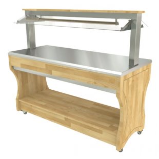 Salad bar neutral Stillag Bosca H4