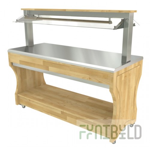 Salad bar neutral Stillag Bosca H4