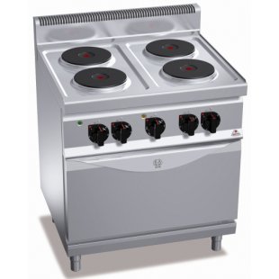 Electric stove Bertos E7P4+FE