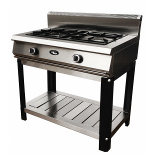 Gas stove Grill Master F2ZhTLPG (reinforced, on a stand)