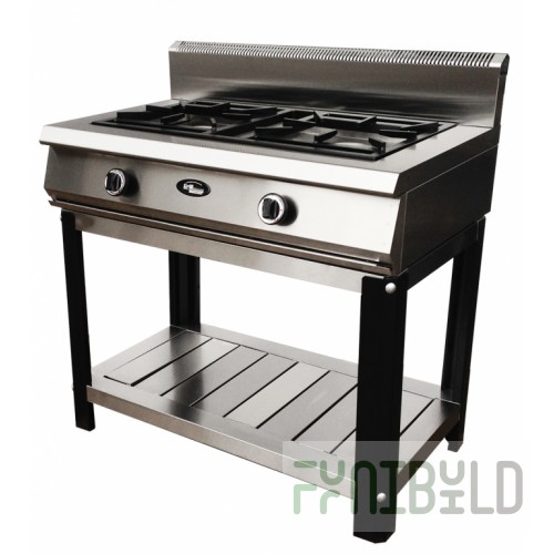 Gas stove Grill Master F2ZhTLPG (reinforced, on a stand)