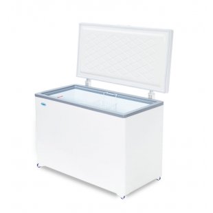 Chest freezer Snezh MLK-400 blind lid