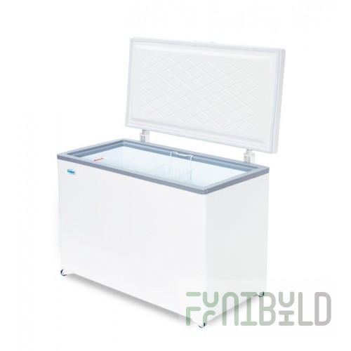 Chest freezer Snezh MLK-400 blind lid