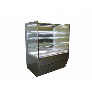 Refrigerated display case Vienna-Cube 1.25 without night curtain