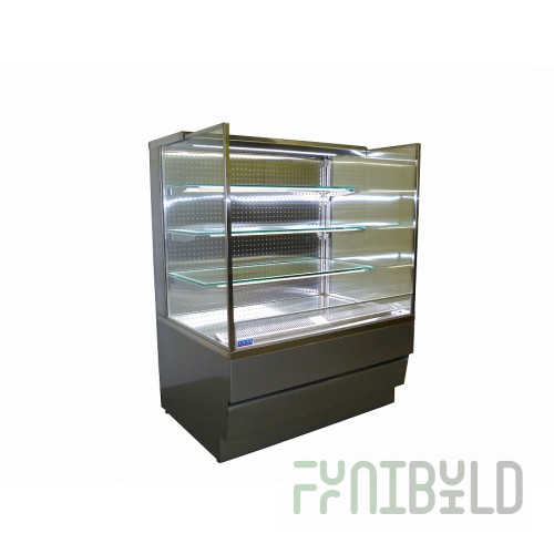 Refrigerated display case Vienna-Cube 1.25 without night curtain