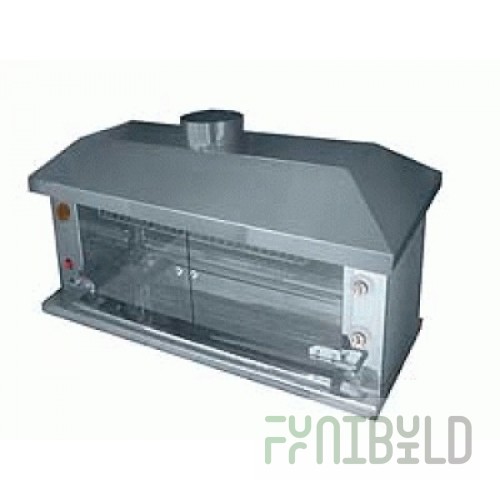 Gas skewer grill Grill Master F2SH2G