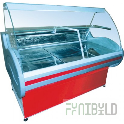 Showcase universal Frost 8MPS 1315mm