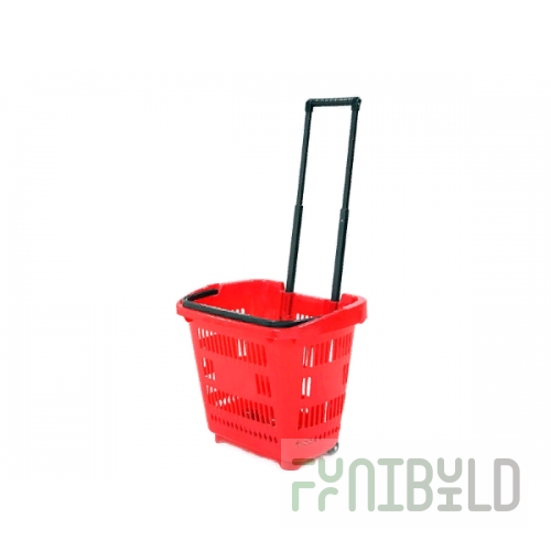 Plastic shopping basket Eksi RD