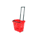 Shopping carts, baskets