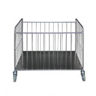 Trolley TS-200 Vyazma, volume 200l, stainless steel.