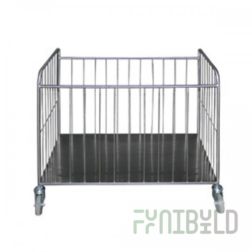 Trolley TS-200 Vyazma, volume 200l, stainless steel.