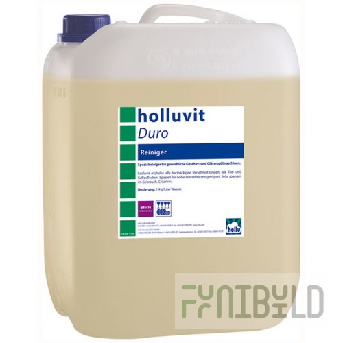Dishwasher detergent Holluvit Duro 16kg