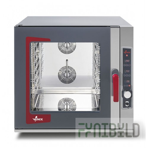 Convection oven Venix L06D with steam humidification