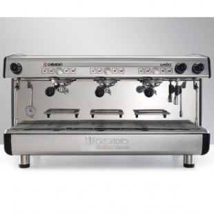Coffee machine Casadio Undici A/3 black, high group