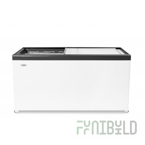 Chest freezer Snezh ML-600 straight glass