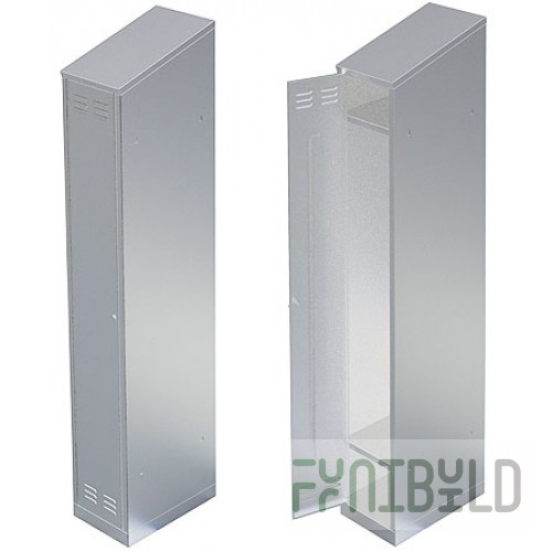 Wardrobe Atesi SHO-02 galvanized.