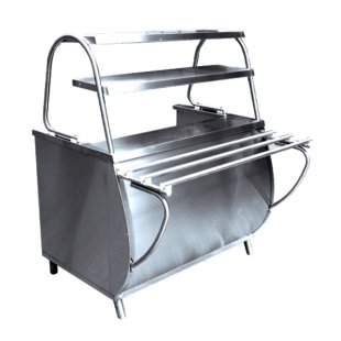 1-course chafing dish Abat PMES-70M