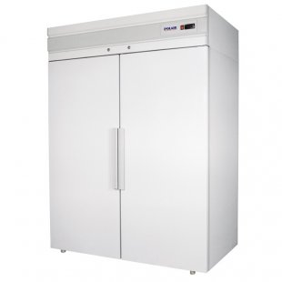 Combined cabinet Polair CC214-S solid door