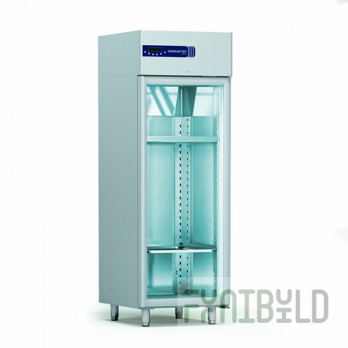 Meat maturing cabinet Samaref DE 700 TN RF PV glass door