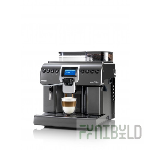 Coffee machine Saeco Aulika Focus V2 Black