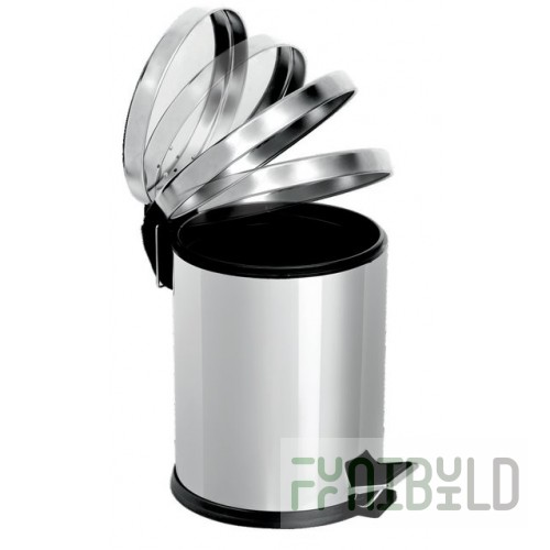 Bucket chrome with pedal Efor 3 l