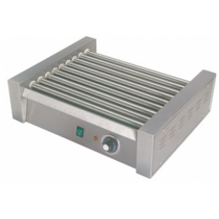 Roller grill for hot dogs Starfood HD-09