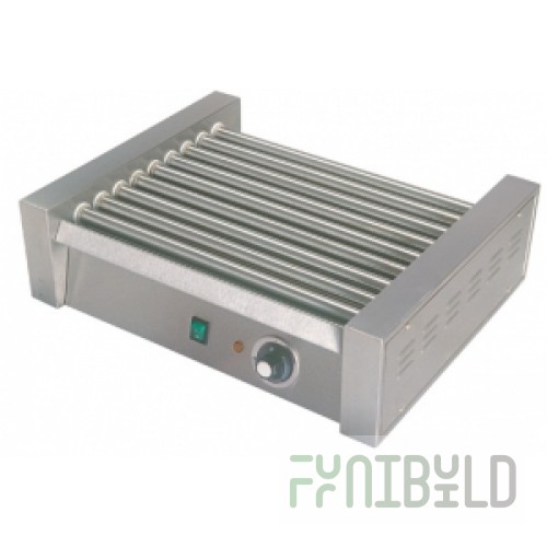 Roller grill for hot dogs Starfood HD-09