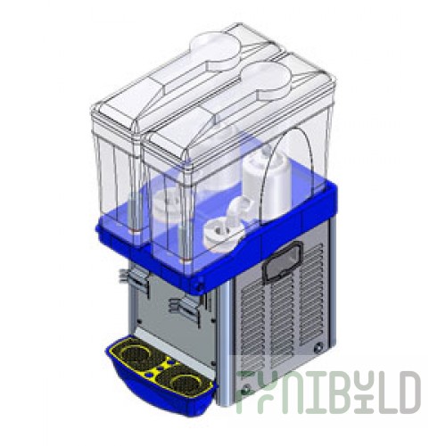 Juice cooler Cofrimell Capri 2S