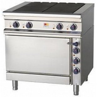 Electric stove Kogast ES-T47/1K